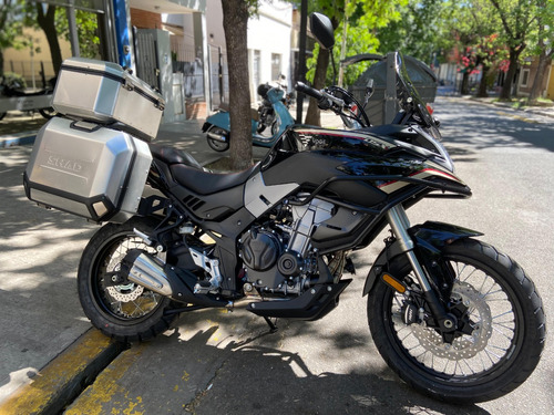 Moto Voge 500 Dsx 0 Kms Kit Baul Aluminio Rayos 2024