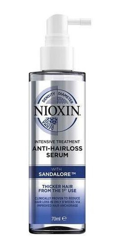 Sérum De Tratamento Antiqueda Nioxin Anti Hair Loss 70ml