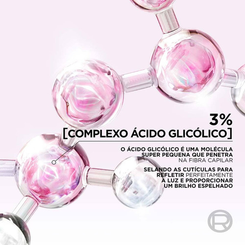 Shampoo L'oreal Paris Elseve Glycolic Gloss 400ml