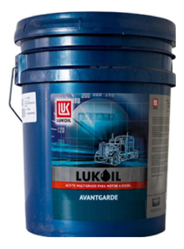 Aceite Para Motor Diesel Lukoil Advantgarde Sae 50 Iii