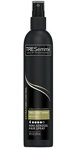 Tresemmé Tres Dos De Pelo No Aerosol Spray Extra Hold 10 Onz