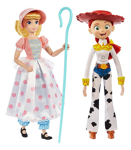 Mattel Disney Y Pixar Toy Story Bo Peep Fashion Doll, Multi