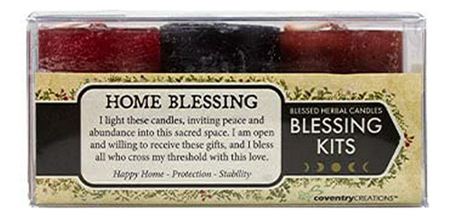 Aromaterapia Aceites - Blessing Kit - Home Blessing