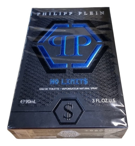 Philip Plein No Limit$ Super Fre$h Edt 90ml Spray