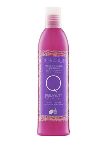 Acondicionador Queration Anti-frizz Primont 