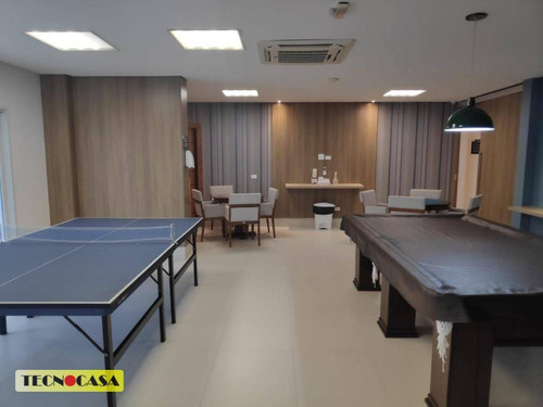 Imagem 26 de 30 de Maravilhoso Apartamento Com 03 Dormitórios Para Venda Com 140 M² No Bairro Canto Do Forte Em Praia Grande/sp. - Ap6635
