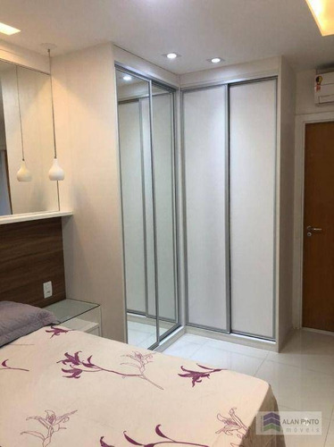Imagem 12 de 28 de Apartamento Com 2 Dormitórios À Venda, 70 M² Por R$ 530.000,00 - Vila Laura - Salvador/ba - Ap1460