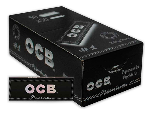 Ocb Premium N° 1 X Caja De 50und