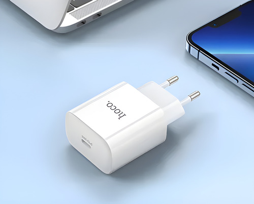Cargador Adaptador Carga Rápida Usb-c 30w Android/ios.