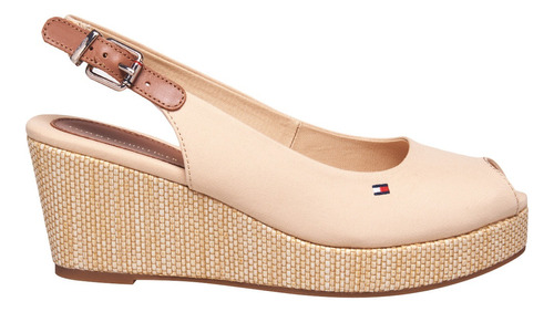 Sandalias Tommy Hilfiger Para Mujer Fw0fw04788