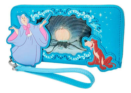 Loungefly Billetera Cartera Disney Cenicienta Princesa