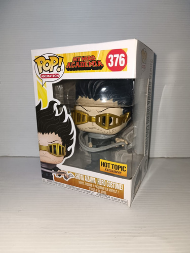 Funko Pop Shota Aizawa (hero Costum) #376 Hot Topic (Usado)