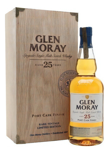 Whisky Glen Moray Elgin Classic Port Cask 25 Años 700ml