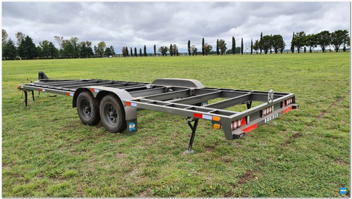 Imagen 8 de 11 de Chasis Para Tiny House Hasta 3,5 Tn (th1003)