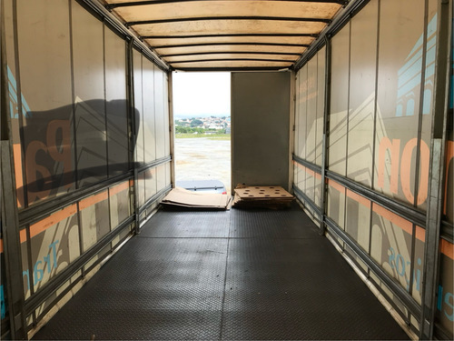 Atego 2426 -sider 8.5m Único Dono
