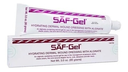 Saf-gel Hidratante Con Alginato De Calcio Convatec 85 Gr