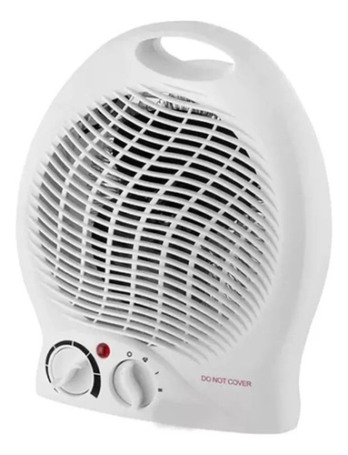 Termoventilador Electrico Estufa Calentador Portátil Calefac
