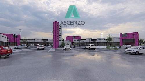 Renta De Local Comercial De 72 M2 En Plaza Monte Alban