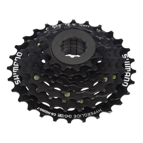 Imagen 2 de 3 de Piñon A Casette Shimano Hg200 7v Tourney 12-28 7v 21v