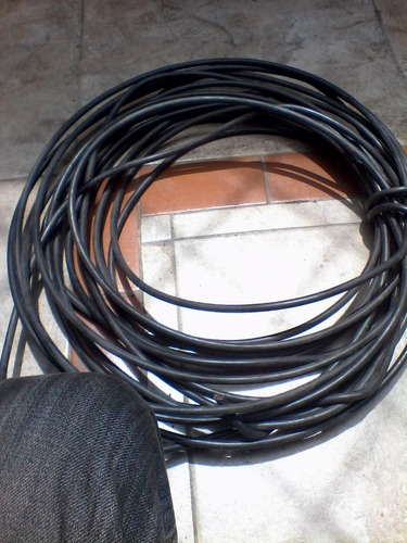 Cable Tw 6. Awg 600 V.  7 Hilos De Cobre.