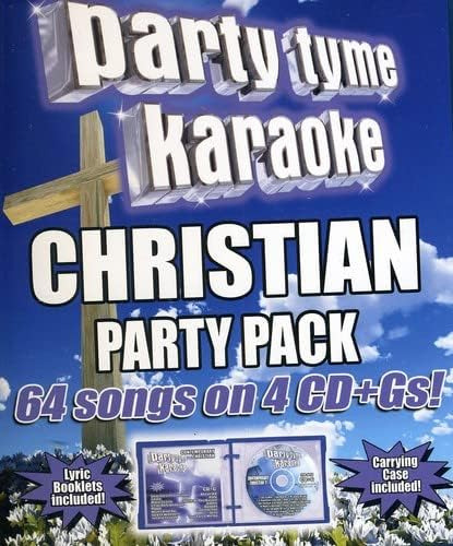 Cd: Party Time Karaoke - Paquete De Fiesta Cristiana (64 Can