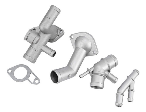 Conector De Aluminio Para Manguera De Refrigeración Del Moto