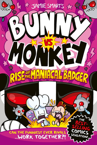 Bunny Vs Monkey: Rise Of The Maniacal Badger: 5 / Jamie Smar