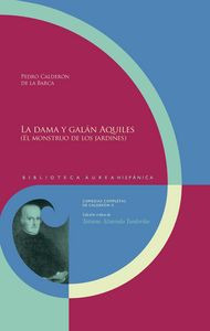 Libro La Dama Y Galã¡n Aquiles (el Monstruo De Los Jardin...