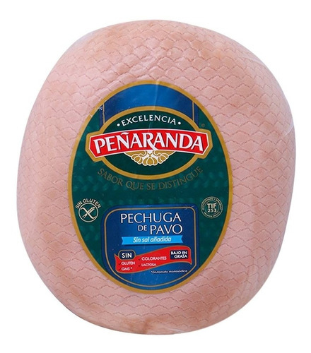 1 Kg De  Pechuga Pavo  Peñaranda Envío Toda La República