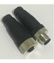 Conector Para Sensor M12 5 Pin Hembra Y Macho (Usado)