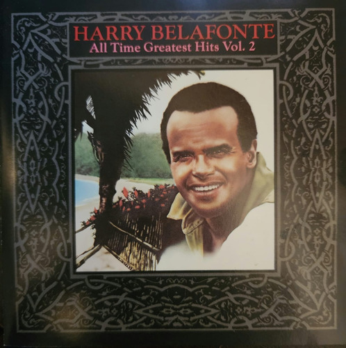 Cd Harry Belafonte - All Time Freatest Hits Vol 2  Importado