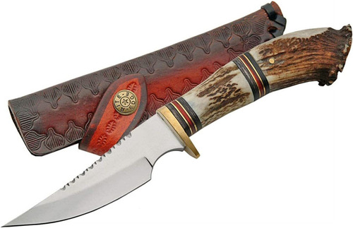 Szco Supplies 10 Stag Crown Hunting Knife (dh-7981)