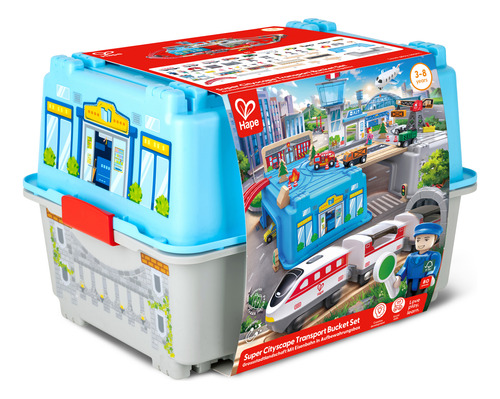 Hape, Tren De Paisaje Urbano Y Transformable En Ciudad E3773
