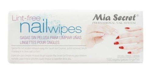 Toallitas Sin Pelusas  Mia Secret 100 - Jsaúl