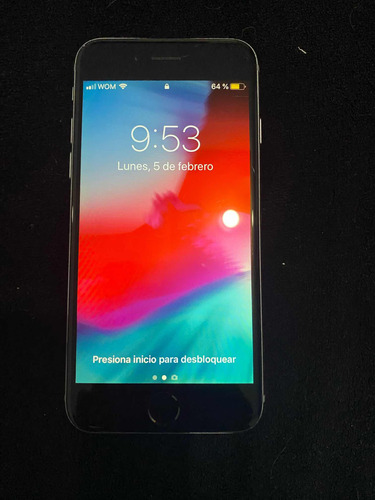 iPhone 6 Gris Espacial 32gb, Caja Original Y 2 Fundas Negras