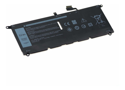 Bateria Dxgh8 Para Dell Xps 13 9370 9380 Inspiron 13 7390 73