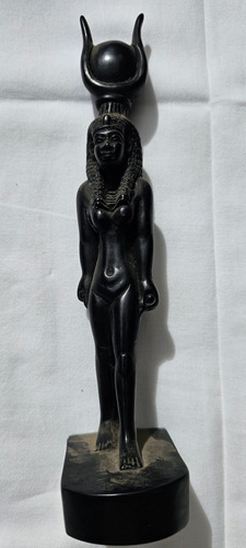 Hermosa Diosa Isis Traída De Egipto 21 Cm