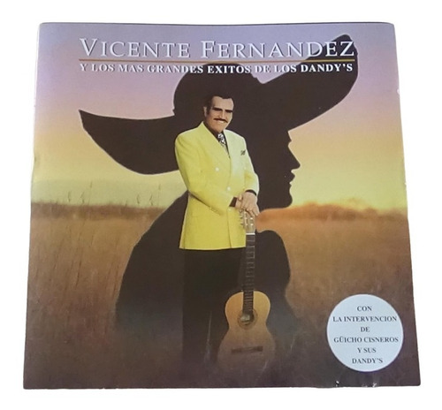 Vicente Fernandez Exitos De Los Dandys Cd Disco 1999 Sony 