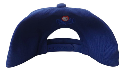 Gorra Original Yp Classics® Snapback Charros Jalisco Beisbol Azul Unitalla Lisa