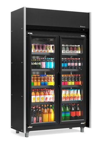 Expositor Lacteos Y Bebidas  Gelopar 820 Lts -2 A +10