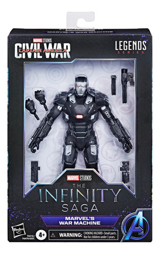 Figura Hasbro Marvel Legends Series Marvels War Machine