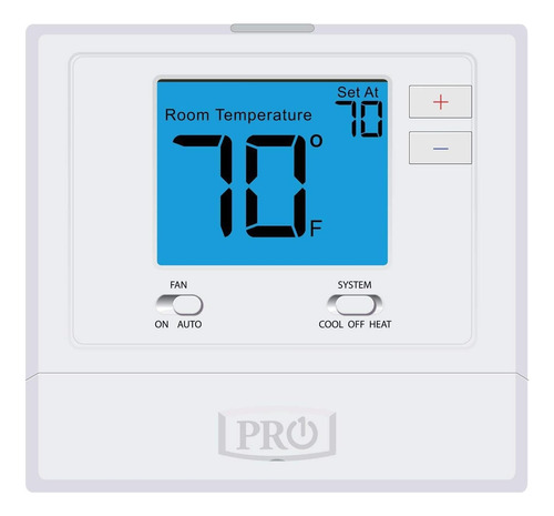 Termostato Digital No Programable Iaq T701 (1h/1c)