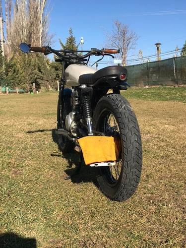 Imagen 10 de 13 de Honda Cg 150 Titan Cafe Racer 2014
