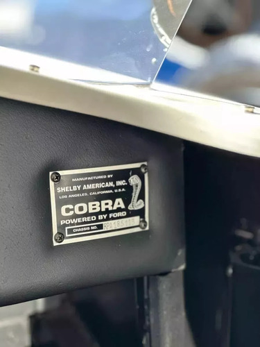 Ford Shelby Cobra V8 Inyección Aff