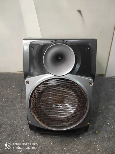 Caixas. Do Mini Sistem Sony Modelo Zux9 | MercadoLivre