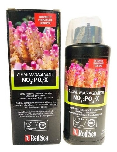 Suplemento Red Sea Nopox 500ml No3 Po4 Controle De Algas