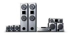 Home Theater Sony Muteki Str-k1000p 6.2