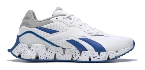 Zapatillas Reebok Hombre Zig Dynamica 4 Hr1359 Blanco