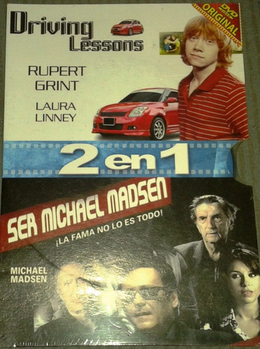 Dvd Lecciones De Manejo Driving Lessons Rupert Grint