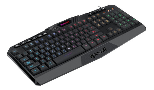 Imagen 5 de 9 de Teclado Gamer Redragon K503a-rgb-sp Harpe Pro K503 Rgb